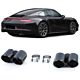 Nastavci Auspuha Crni za Porsche 911 991.1 11-15  3.4 350PS