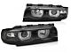 FAROVI ANGEL EYES LED 3D BLACK za BMW E38 94-01