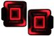 Full LED Stop Svjetla za Jeep Wrangler IV JL/JLU (2018-up) RED s Dynamic StartUp i Sequential Žmigavci