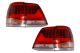 Stop Svjetla Led za TOYOTA Li  Cruiser FJ200 J200 (2007-2015) Red Clear Light Bar look